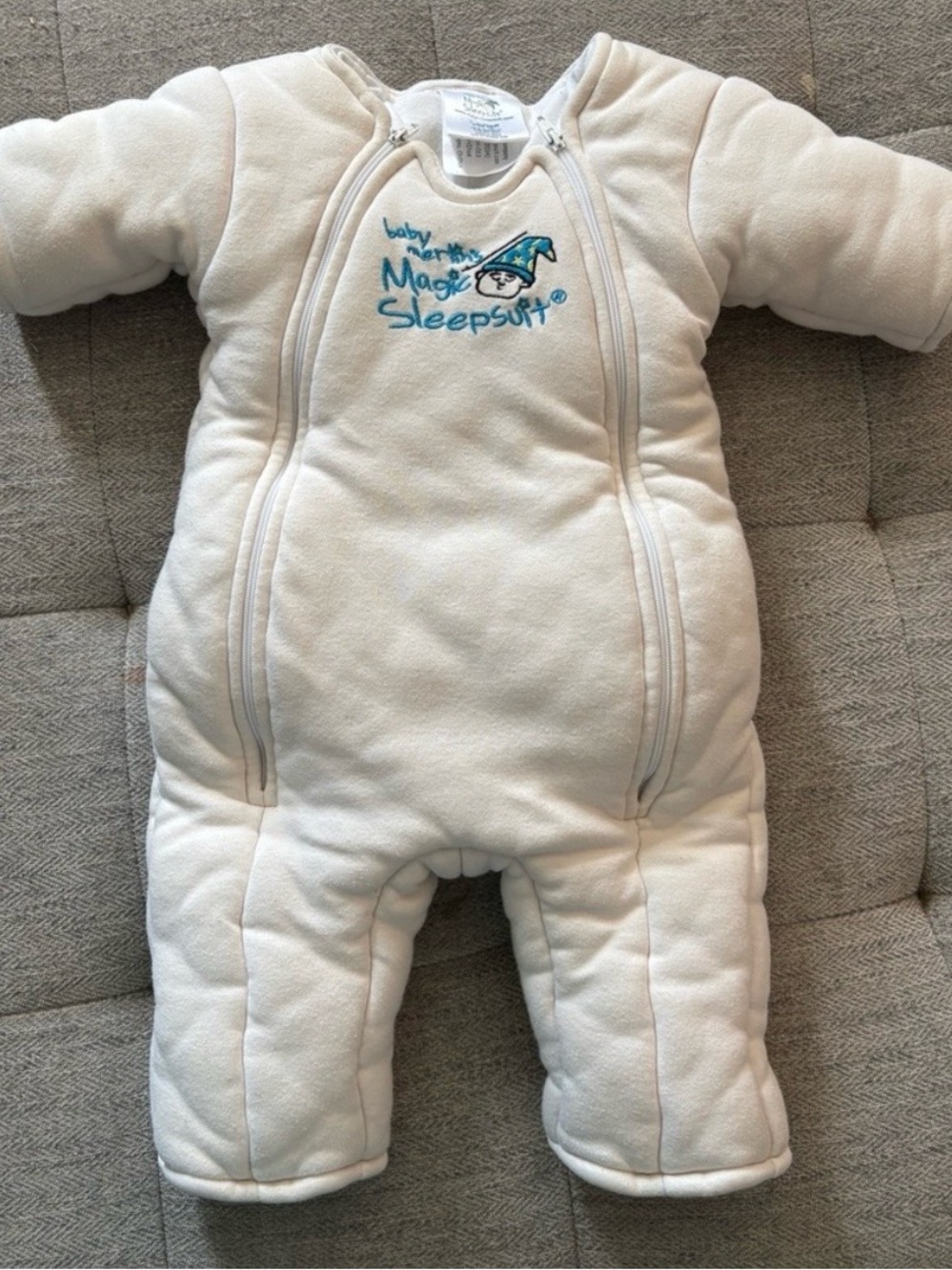 Baby Sleepwear - Cream